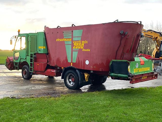 Strautmann VM 2000 D zelfrijdende mengwagen verti mix 2000