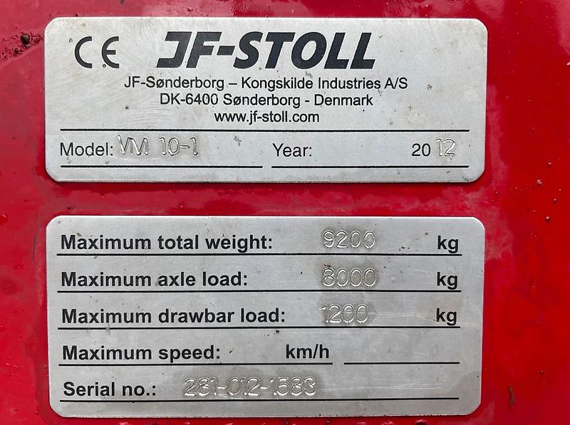 JF-Stoll VM 10-1