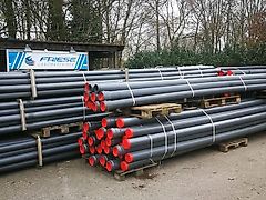 PVC-Steckrohre DN100 PN12,5 (bei kleineren Mengen Preis anfragen)