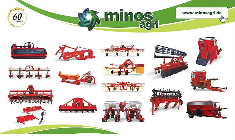 Minos Agri Futtermischwagen T-YYKM 10