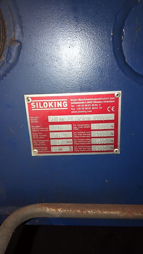 Siloking 1000+ 3024-24 cbm