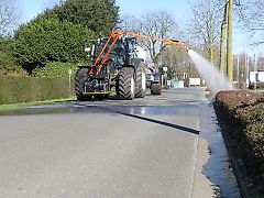 Kersten HTG 4000 Gießarm Hydr. Wasserförderung opti. Wasserfass