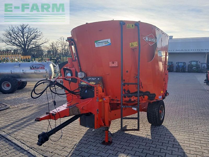 Kuhn euromix i 870