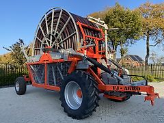 FJ-Agro FJ750 125-650 zelfrijdende beregeningshaspel